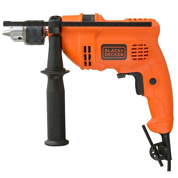 Ferramentas manuais e elétricas Tzk Soluções: furadeira de impacto Black & Decker